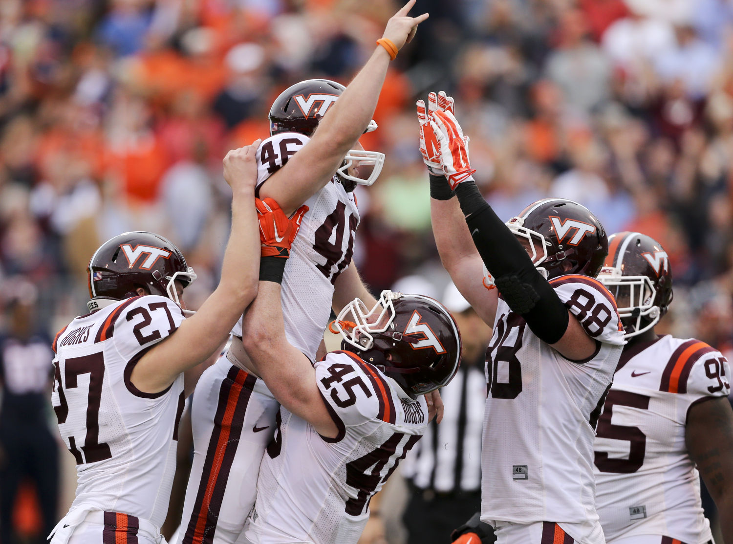VT UVa 2015
